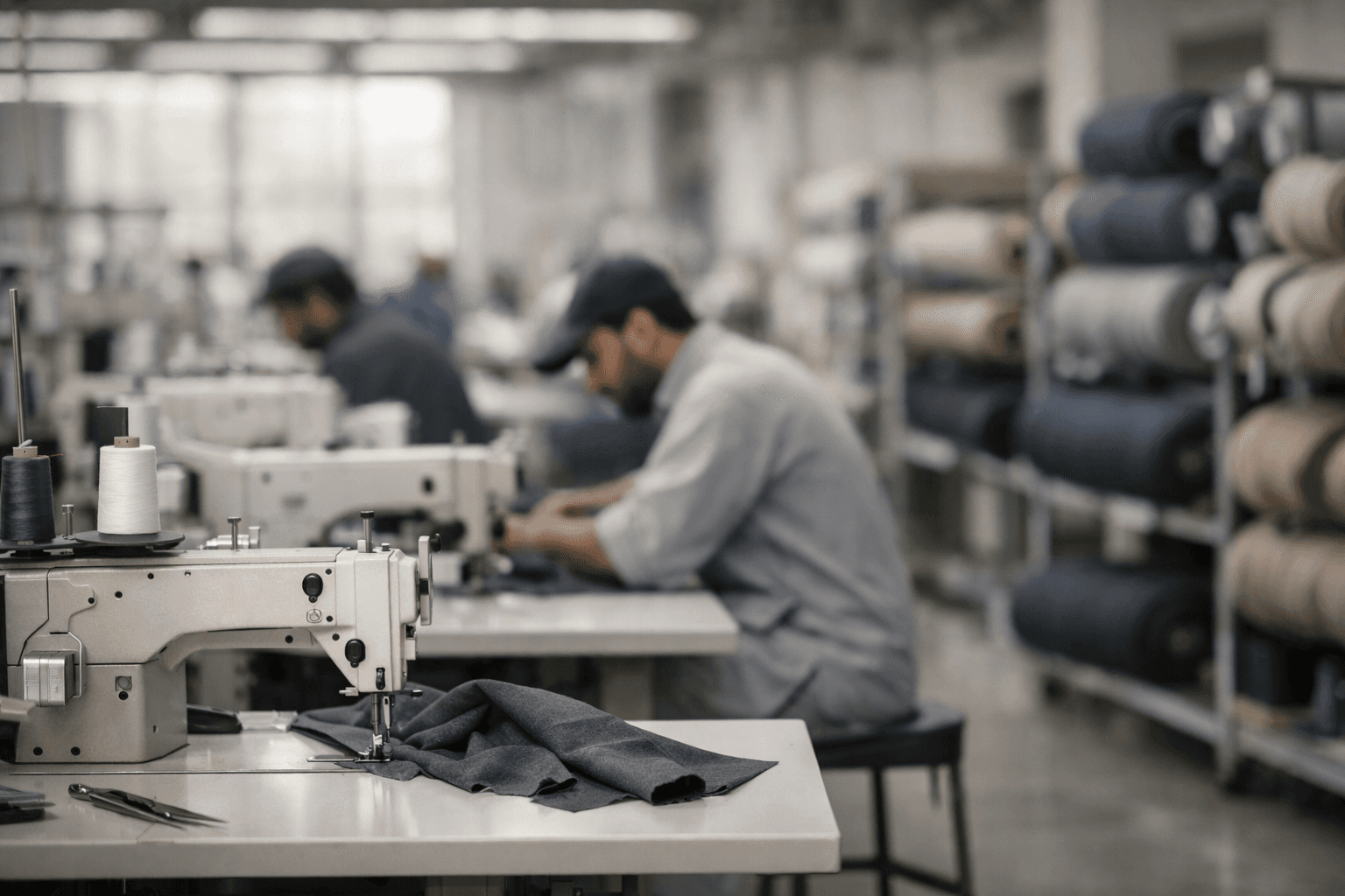 Custom Apparel Manufacturing