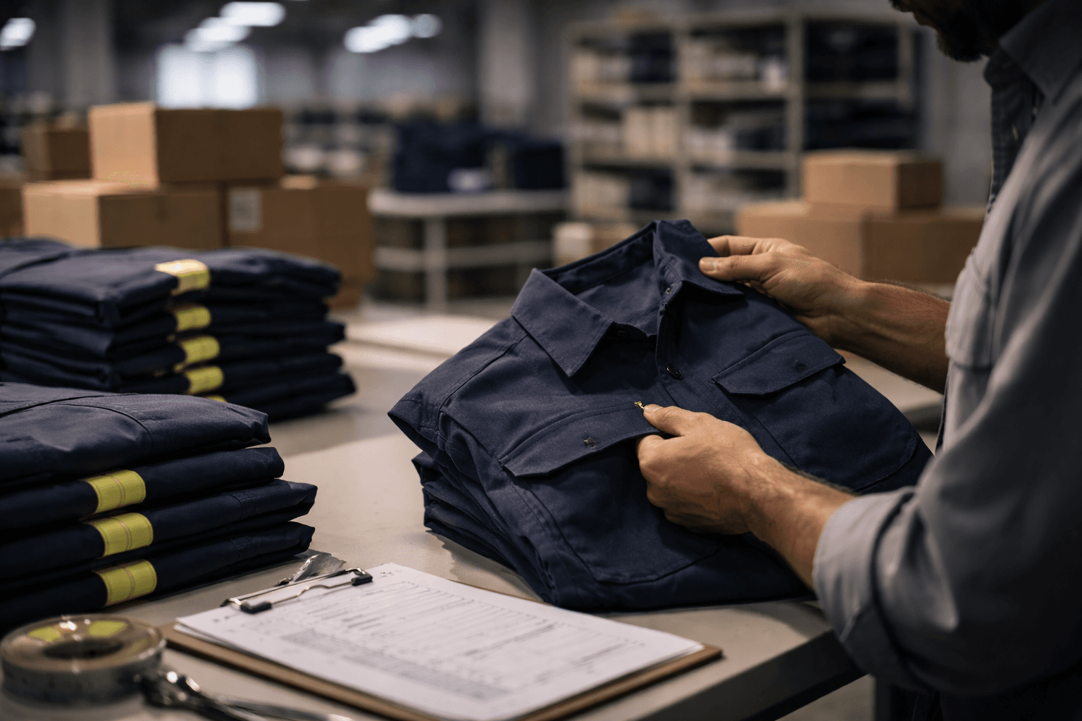 Inspection & Delivery