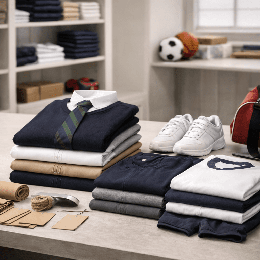 Schools industry - Student uniforms and PE kits